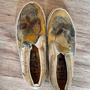 Van Gogh Vans mens 6 womens 7.5 good used condition *rare*